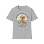Mom Life Fishing T-Shirt