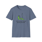 'Technically I'm Just Feeding the Fish',  Fishing T-Shirt