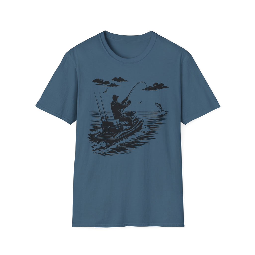 Jet ski fishing T-Shirt