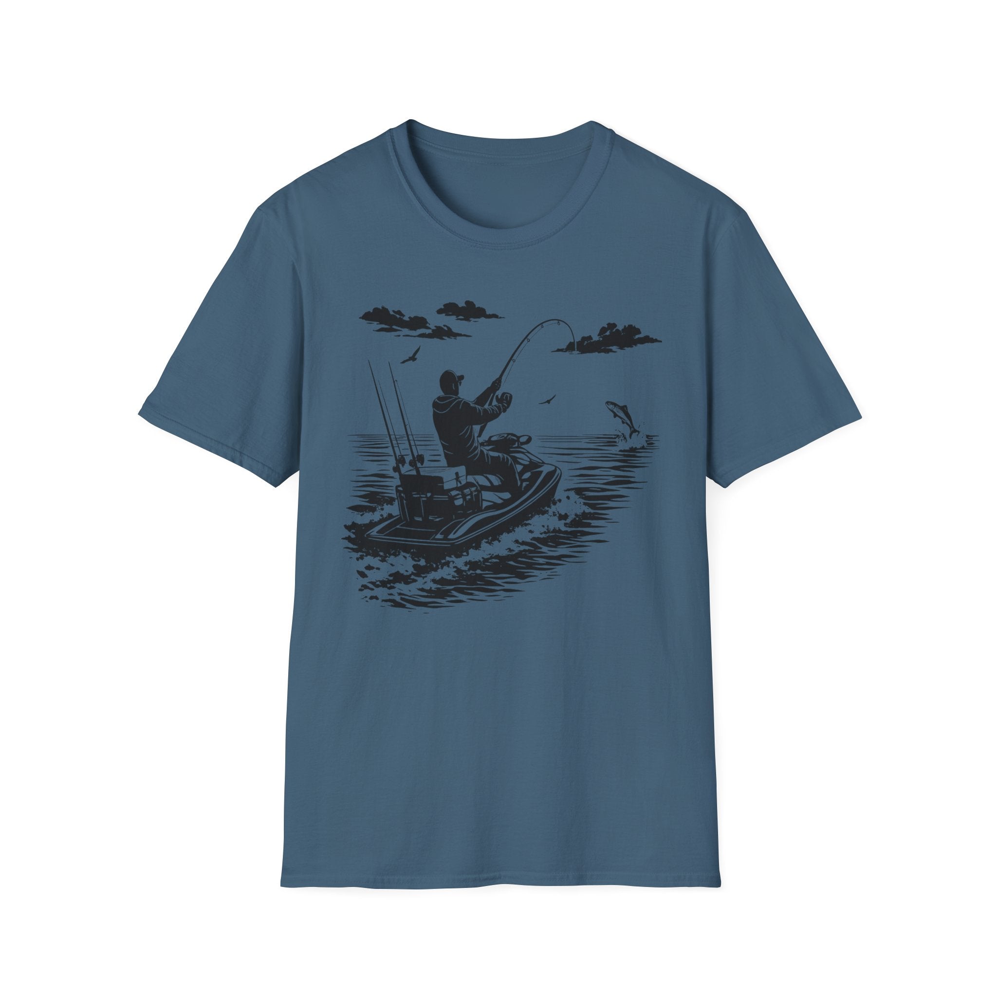 Jet ski fishing T-Shirt