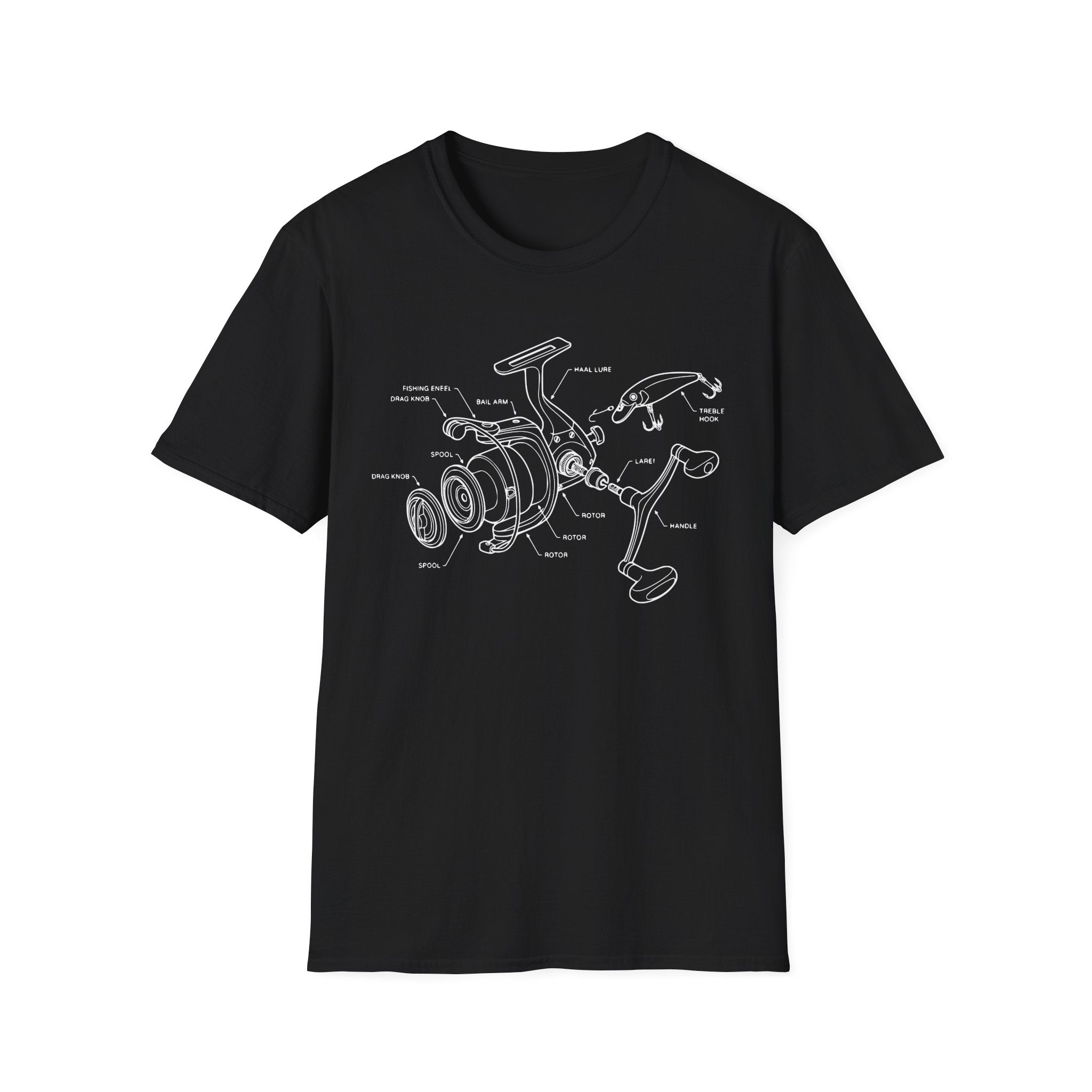 Fishing Reel T-Shirt