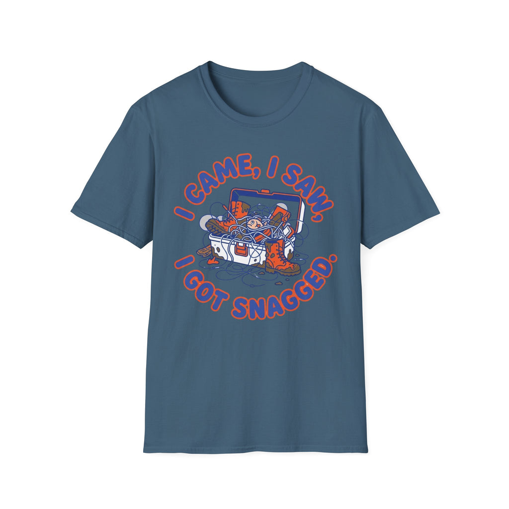 I Came I Saw I Got Snagged T-Shirt