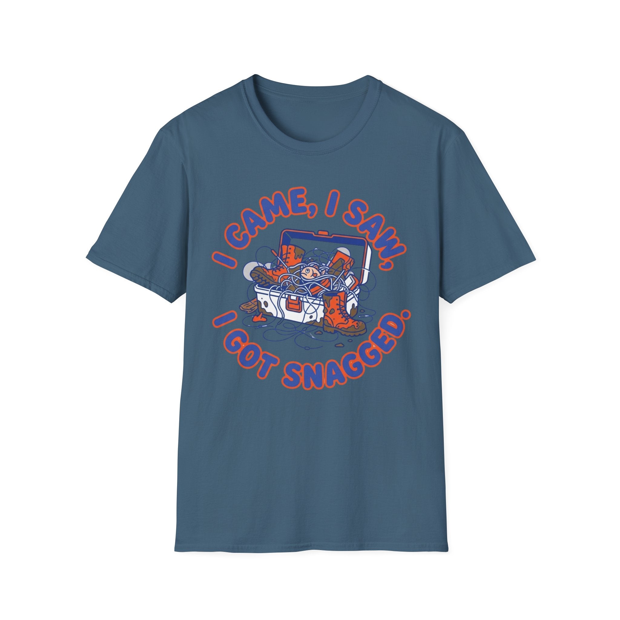I Came I Saw I Got Snagged T-Shirt