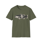 Bass Full Moon silhouette T-Shirt