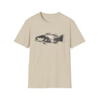 Bass, river silhouette T-Shirt