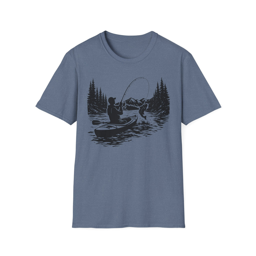 Kayack Fishing T-Shirt