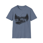 Kayack Fishing T-Shirt