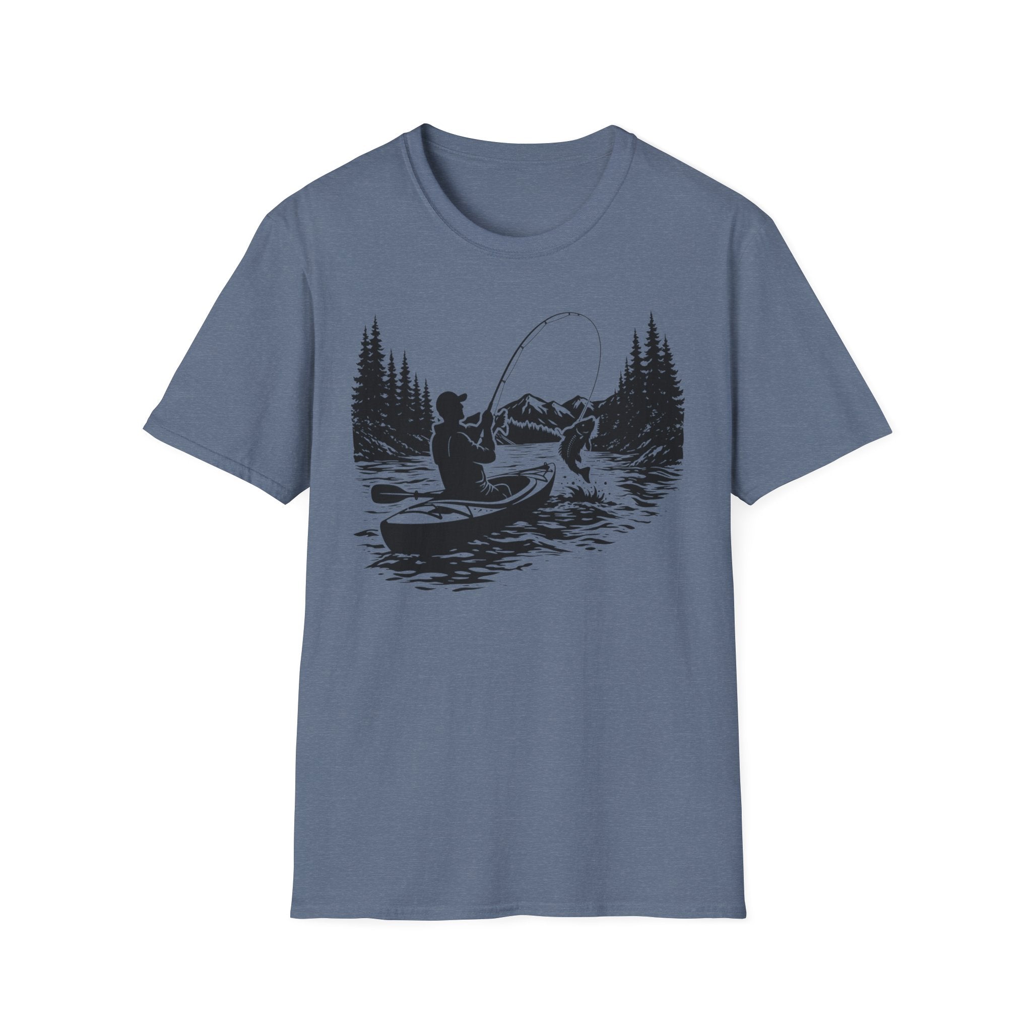 Kayack Fishing T-Shirt