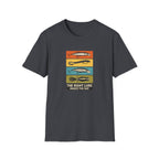 "The Right Lure Makes the Day" Fishing T-Shirt