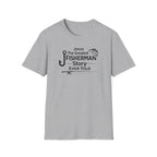 "Jesus: The Greatest Fisherman Story Ever Told" T-Shirt