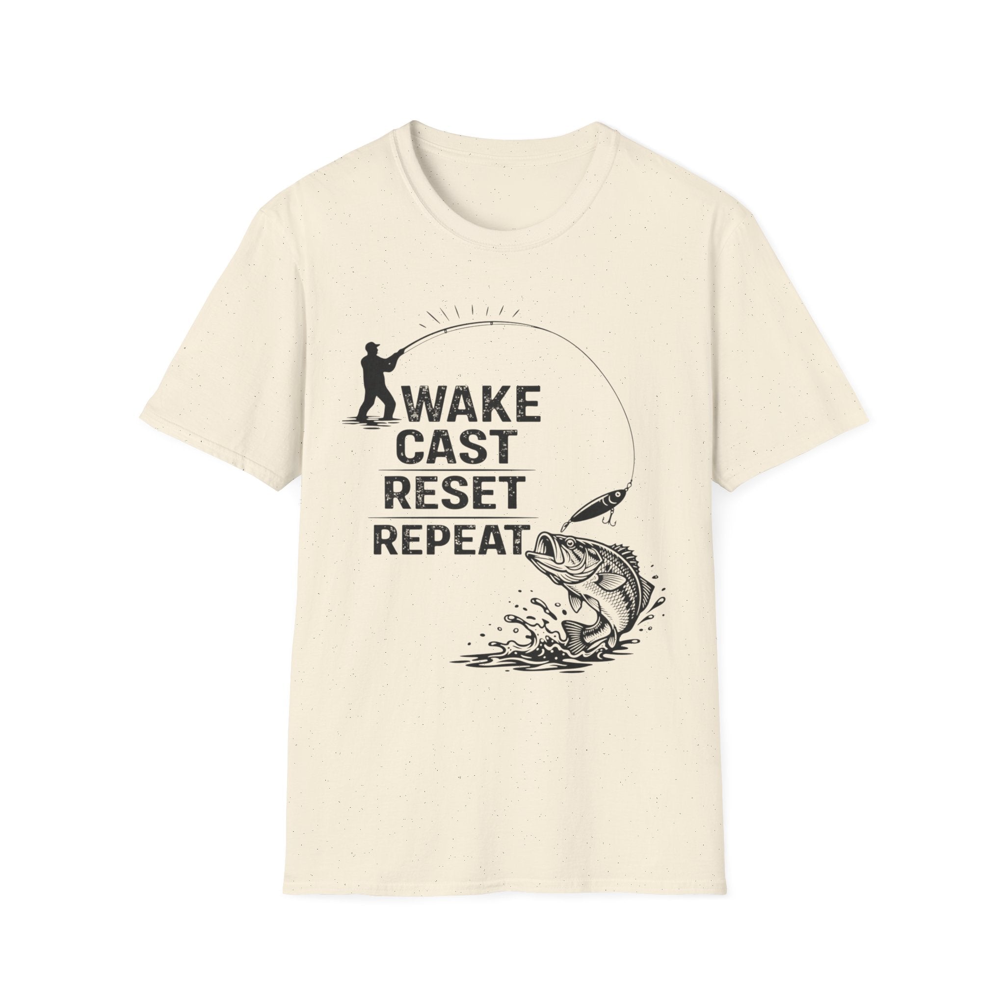 "Wake Cast Reset Repeat" T-Shirt