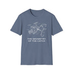 “The Geometry of the Catch” fishing T-Shirt