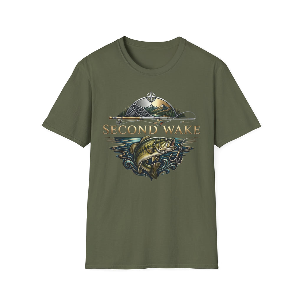 Second Wake Fishing T-Shirt