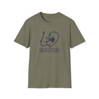 Greatest Dad Fishing Hook T-Shirt