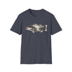 Bass, river silhouette T-Shirt