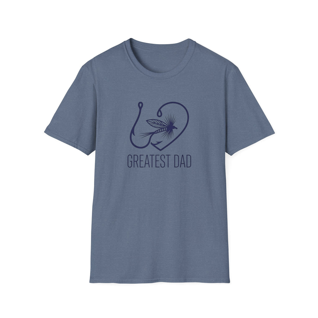 Greatest Dad Fishing Hook T-Shirt