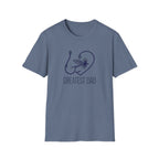 Greatest Dad Fishing Hook T-Shirt