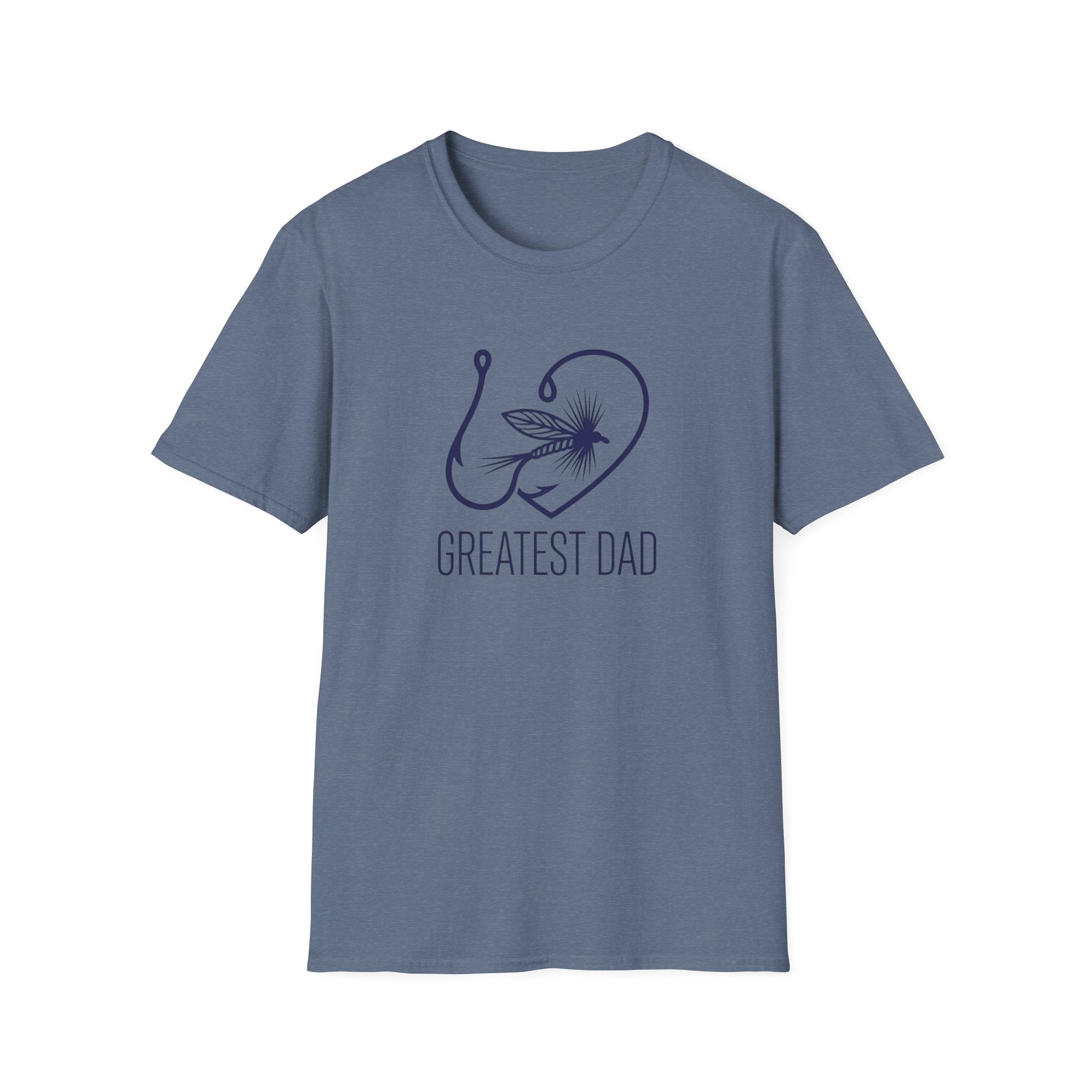 Greatest Dad Fishing Hook T-Shirt