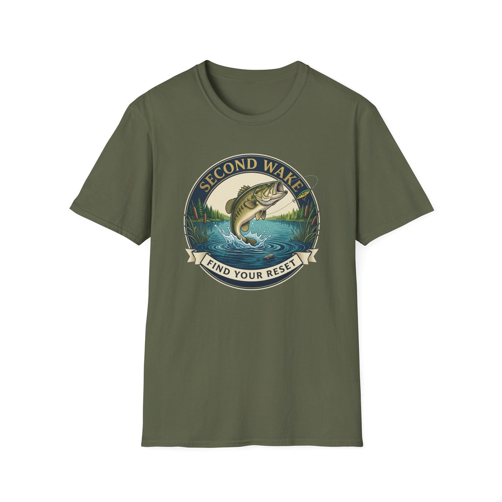 “Second Wake” Find Your Reset T-Shirt