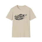 Striped Wahoo Fishing T-Shirt