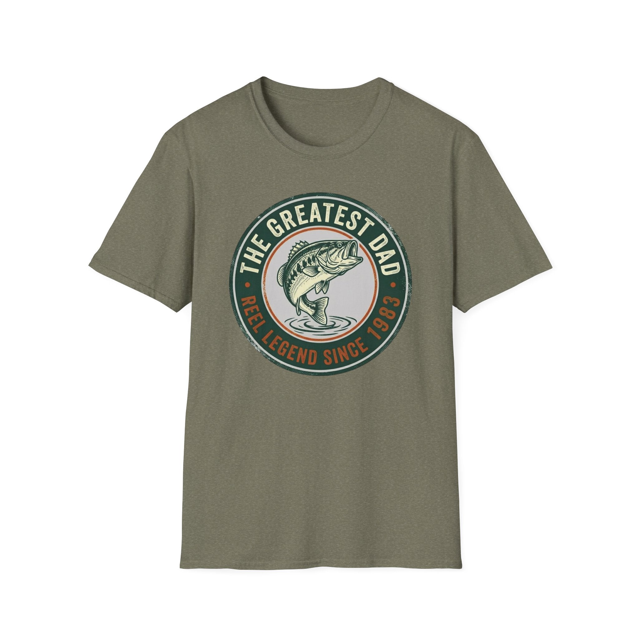 "The Greatest Dad: Real Legend Since 1983" T-Shirt