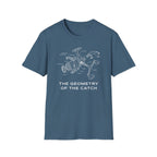 “The Geometry of the Catch” fishing T-Shirt