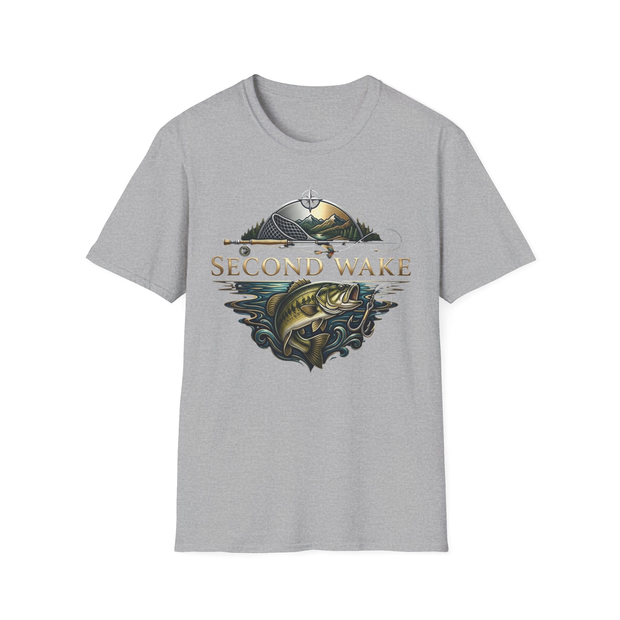 Second Wake Fishing T-Shirt