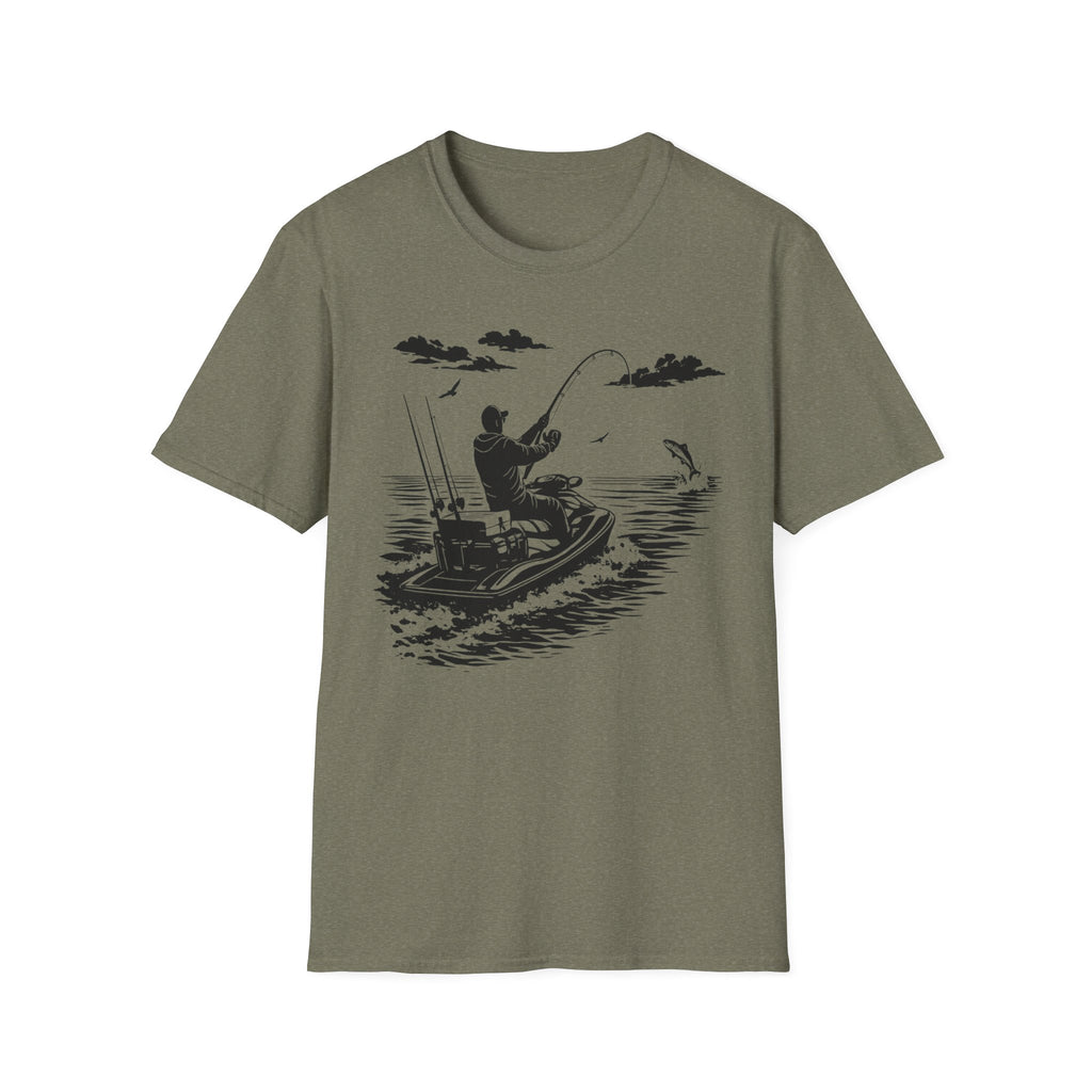 Jet ski fishing T-Shirt