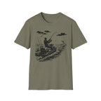 Jet ski fishing T-Shirt