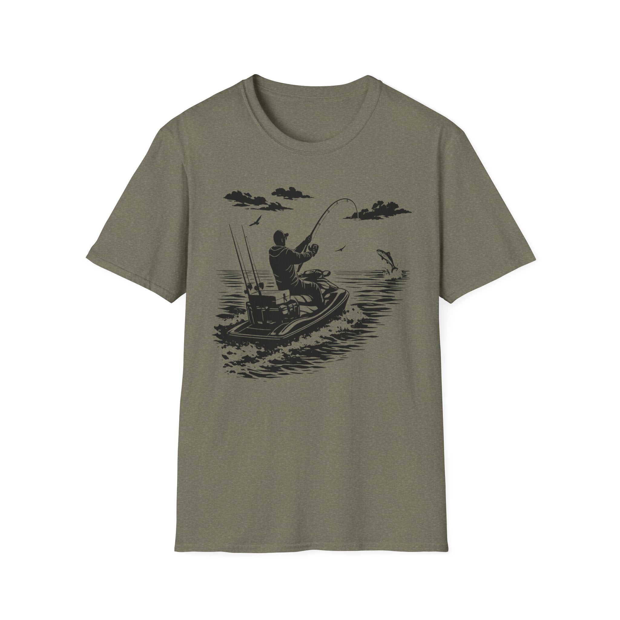 Jet ski fishing T-Shirt