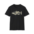 Bass, scenic silhouette Graphic T-Shirt