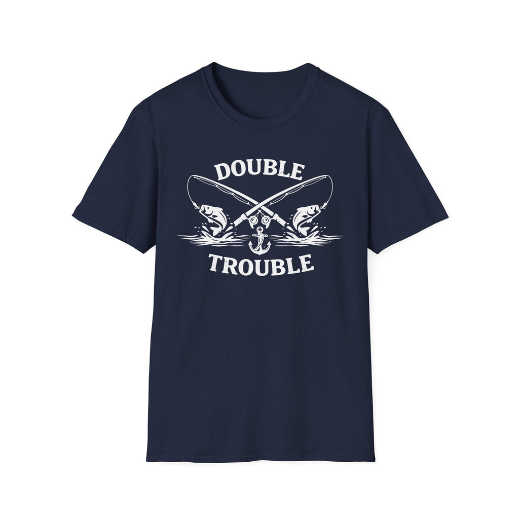 "Double Trouble" Crossed Rods T-Shirt