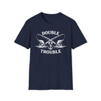 "Double Trouble" Crossed Rods T-Shirt