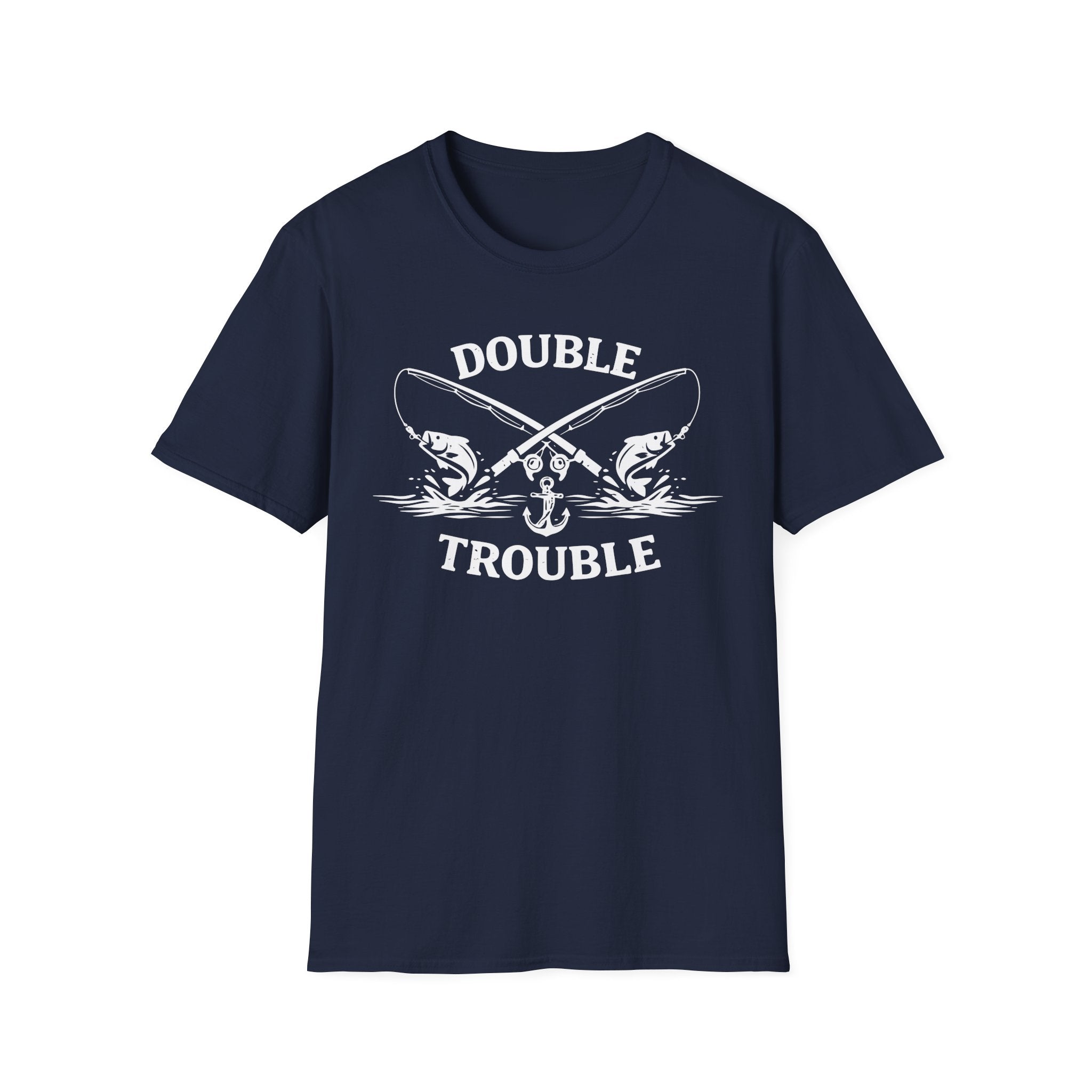 "Double Trouble" Crossed Rods T-Shirt