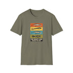 "The Right Lure Makes the Day" Fishing T-Shirt