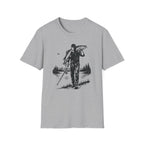 Angler Carrying Big Musky Outdoor Tee T-shirt