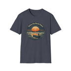 "Before The World Wakes" fishing T-shirt