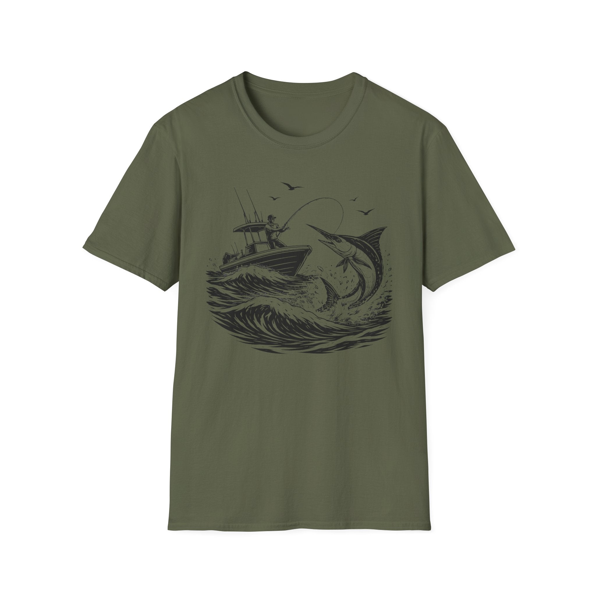 Marlin Fishing T-Shirt