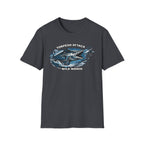 Wahoo Torpedo Attack fishing T-Shirt