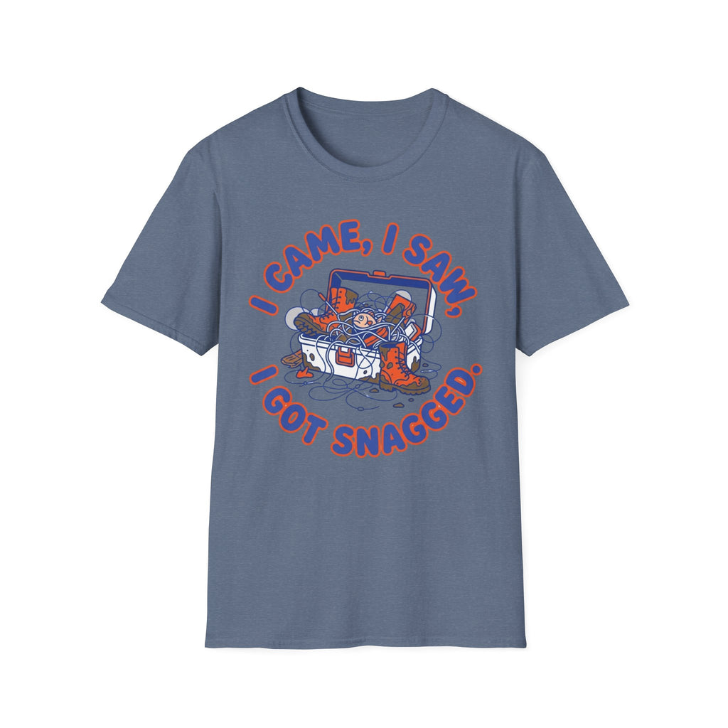 I Came I Saw I Got Snagged T-Shirt