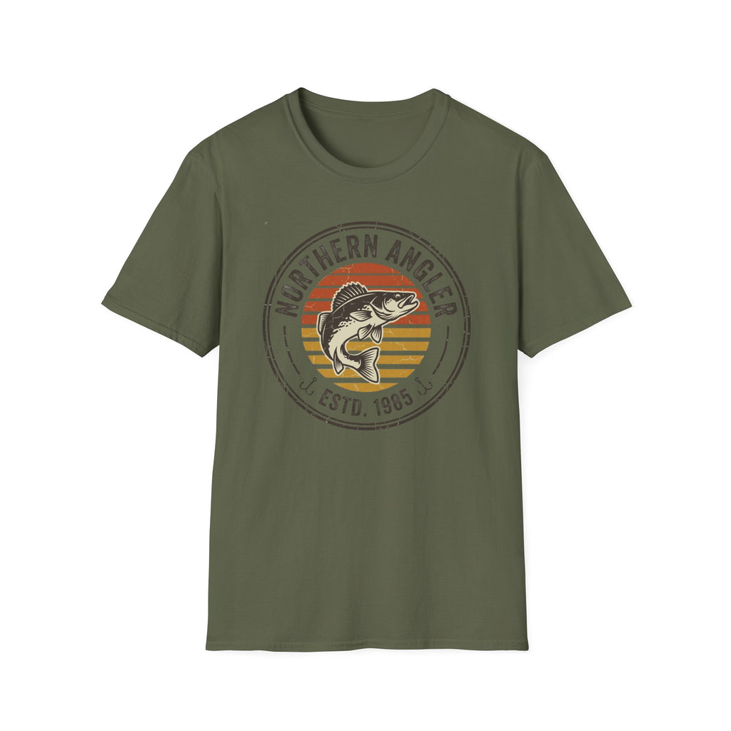 "Northern Anglers" Vintage walleye T-Shirt