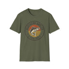 "Northern Anglers" Vintage walleye T-Shirt