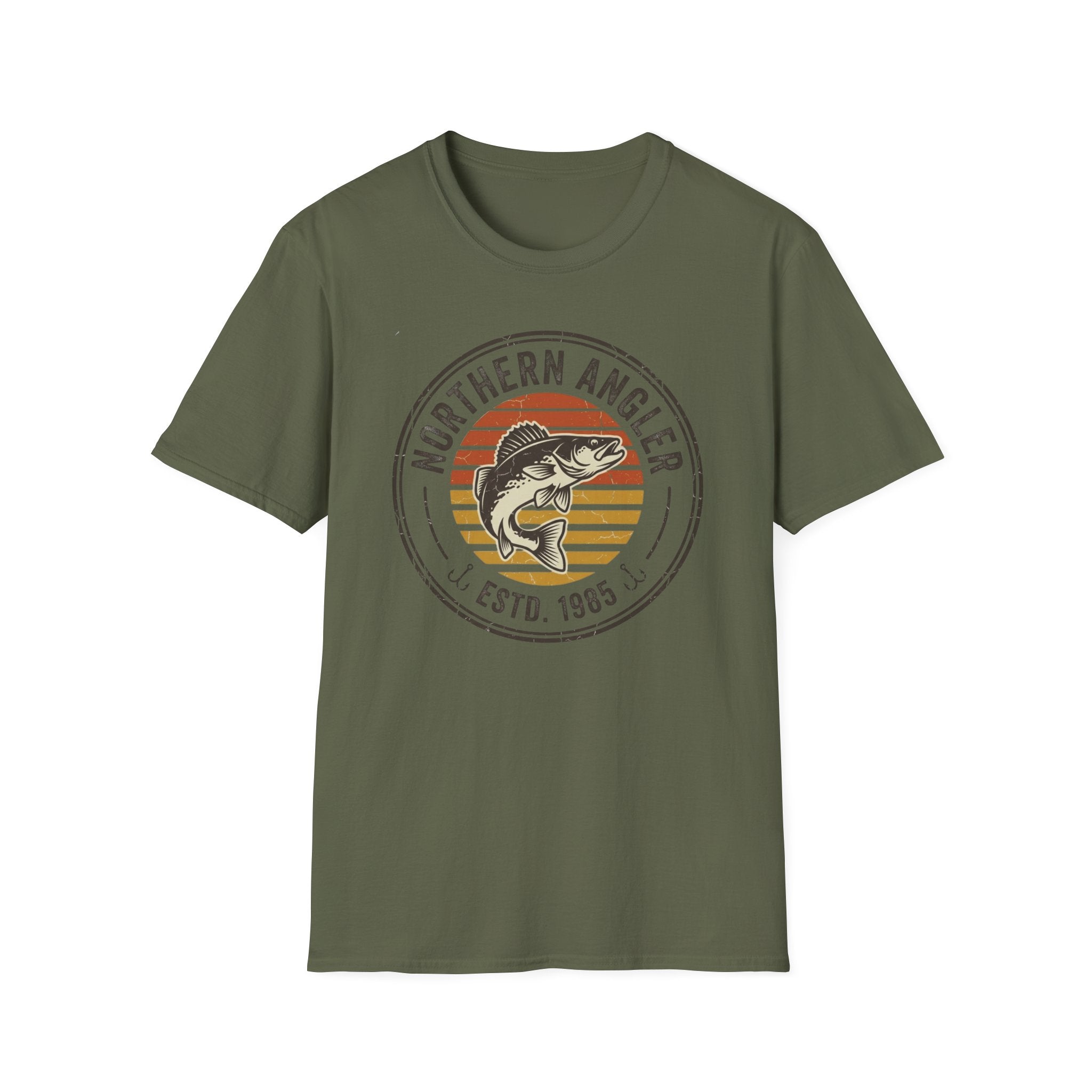 "Northern Anglers" Vintage walleye T-Shirt