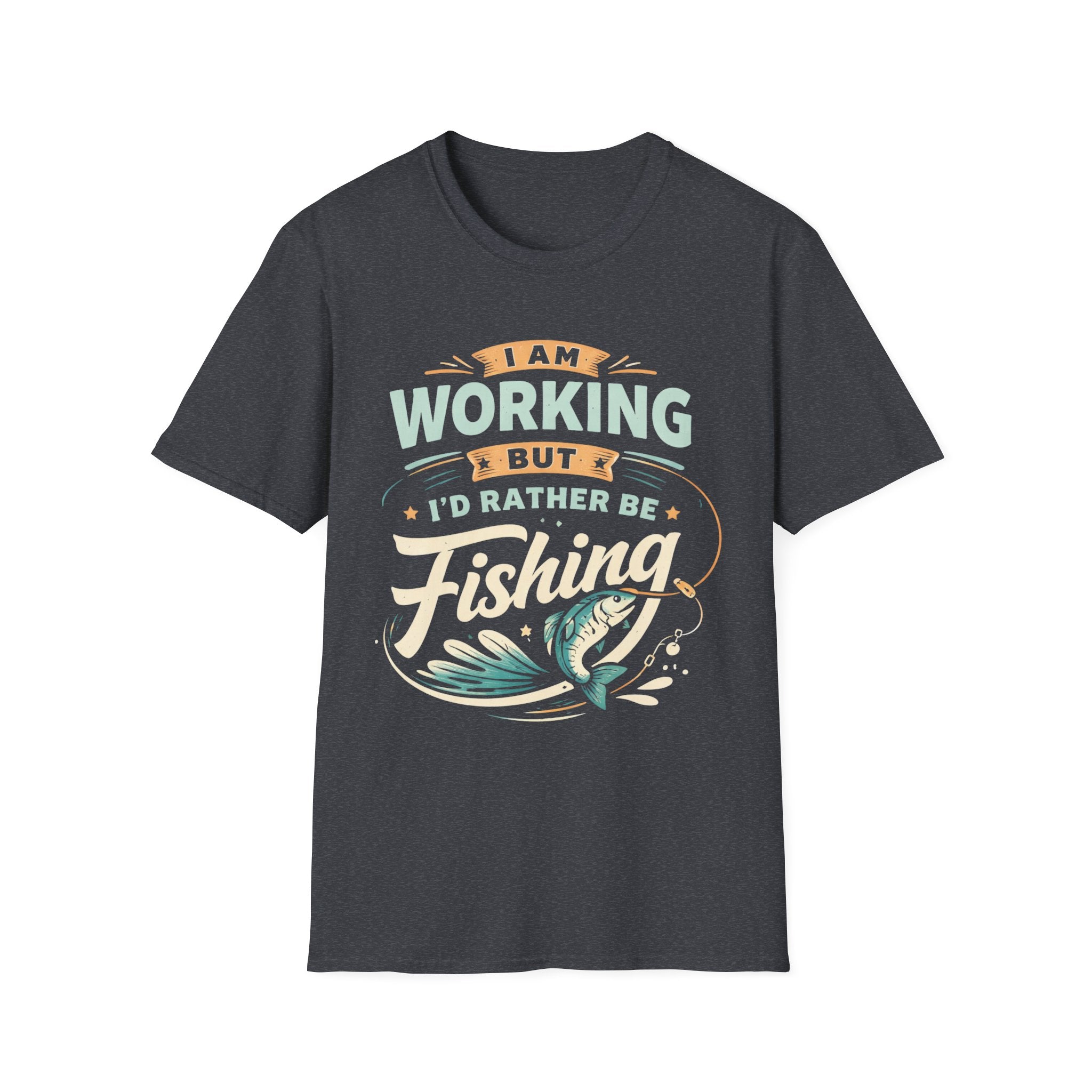 I'd Rather Be Fishing T‑Shirt