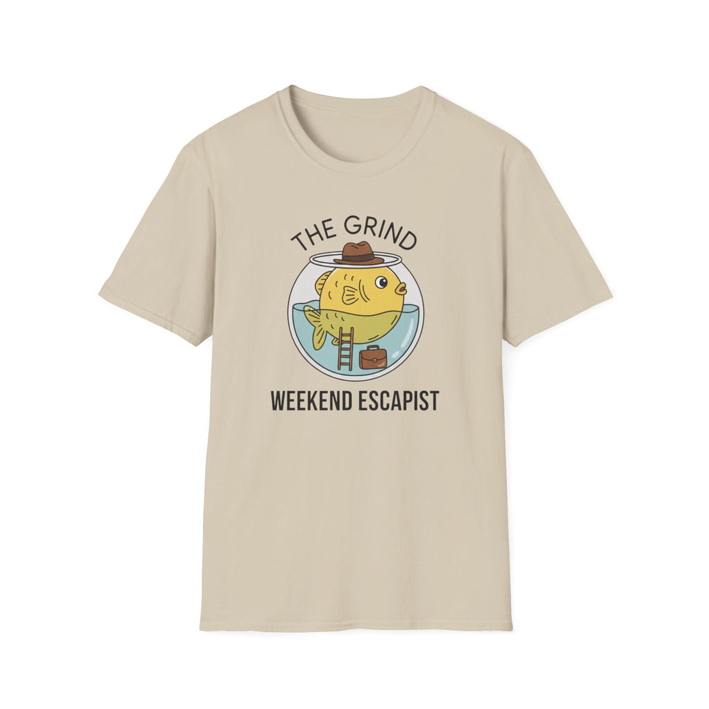 Weekend Escapist T-Shirt — The Grind Cute Fish Adventure Tee