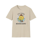 Weekend Escapist T-Shirt — The Grind Cute Fish Adventure Tee