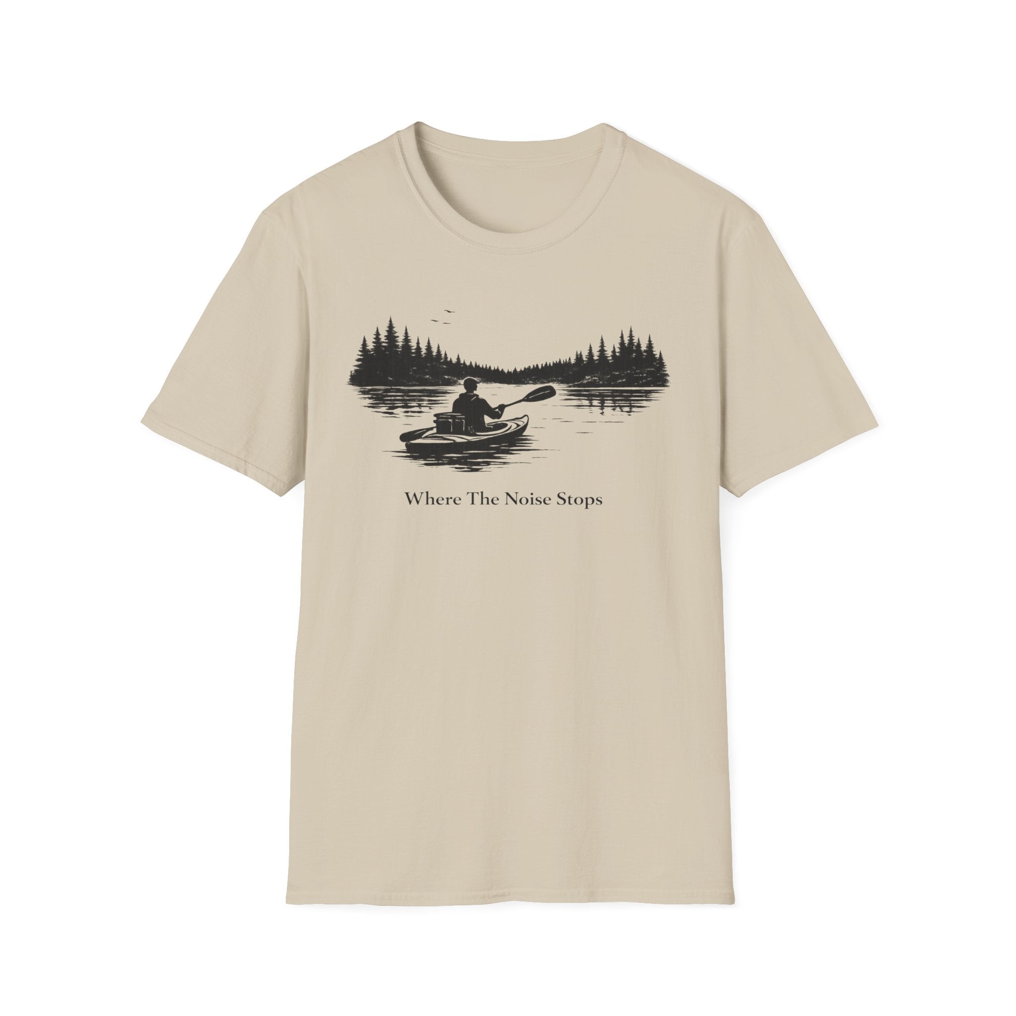 Where The Noise Stops T-Shirt