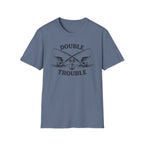 "Double Trouble" Crossed Rods T-Shirt