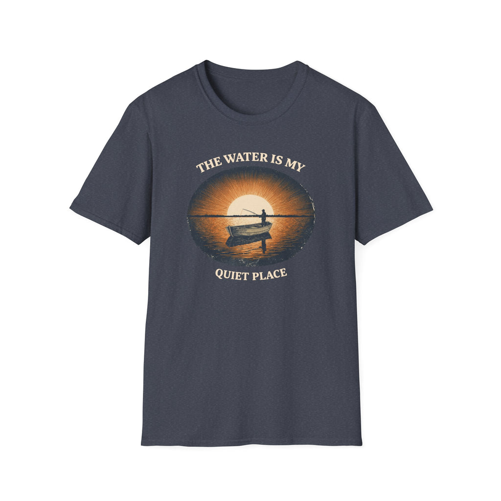 The Water Is My Quiet Place T-Shirt