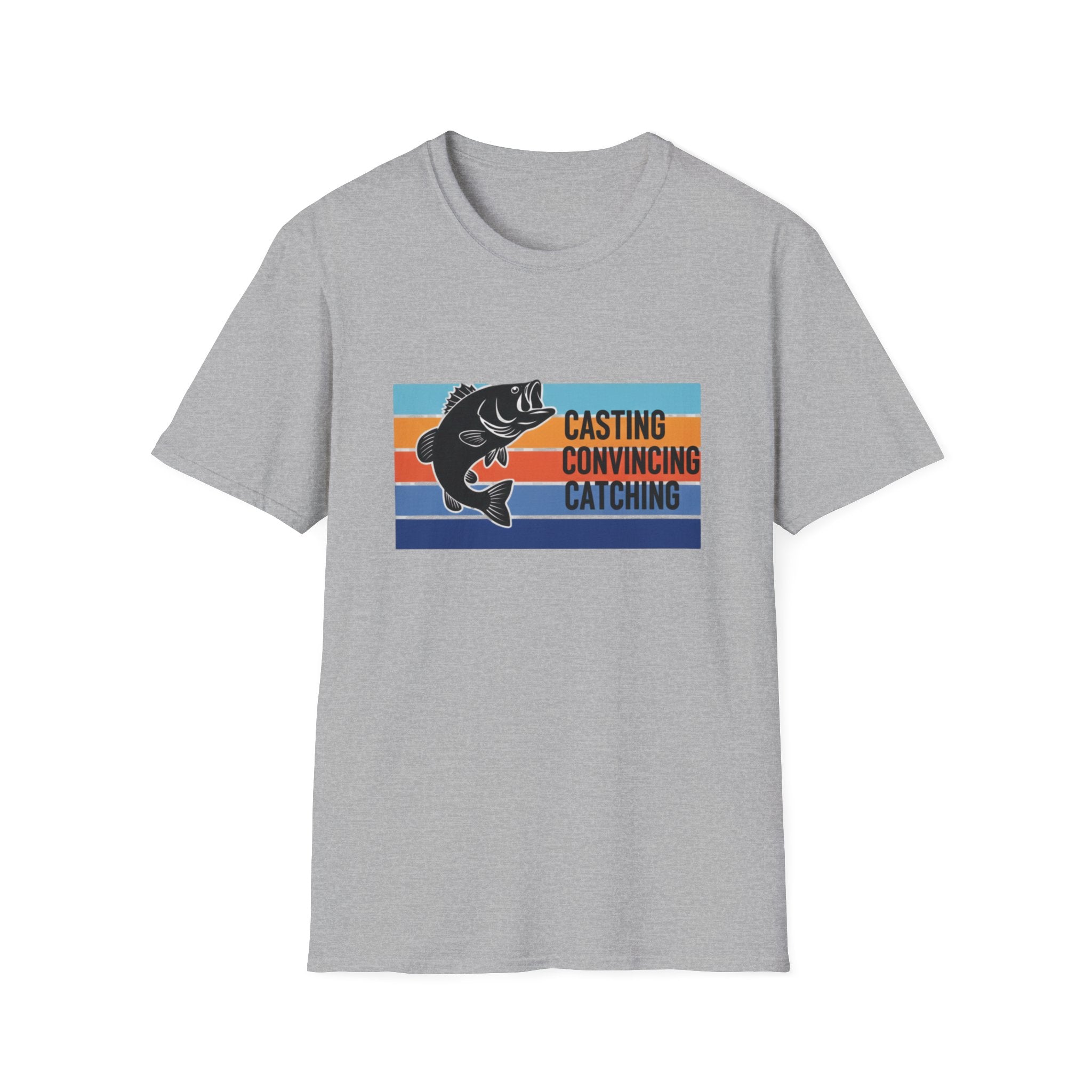 Casting Convincing Catching Fishing T-Shirt